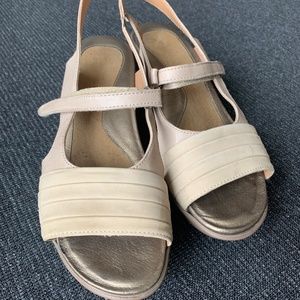 Nearly New NAOT wedge sandals